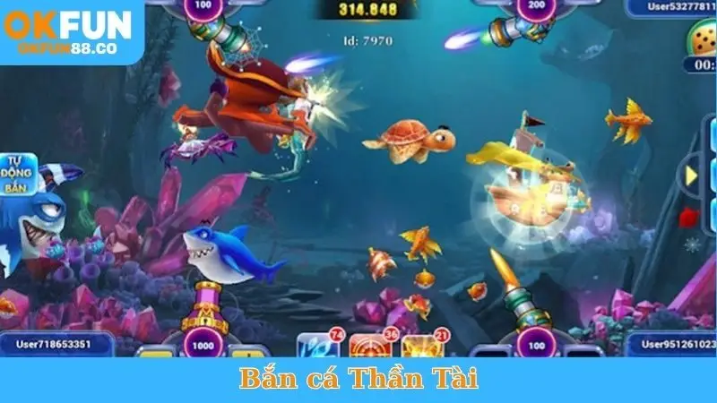 Bắn Cá Thần Tài