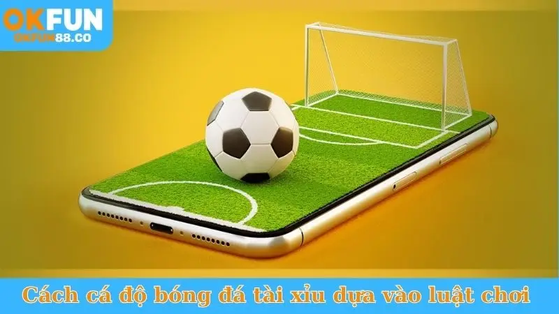 Cách cá độ bóng đá tài xỉu dựa vào luật chơi